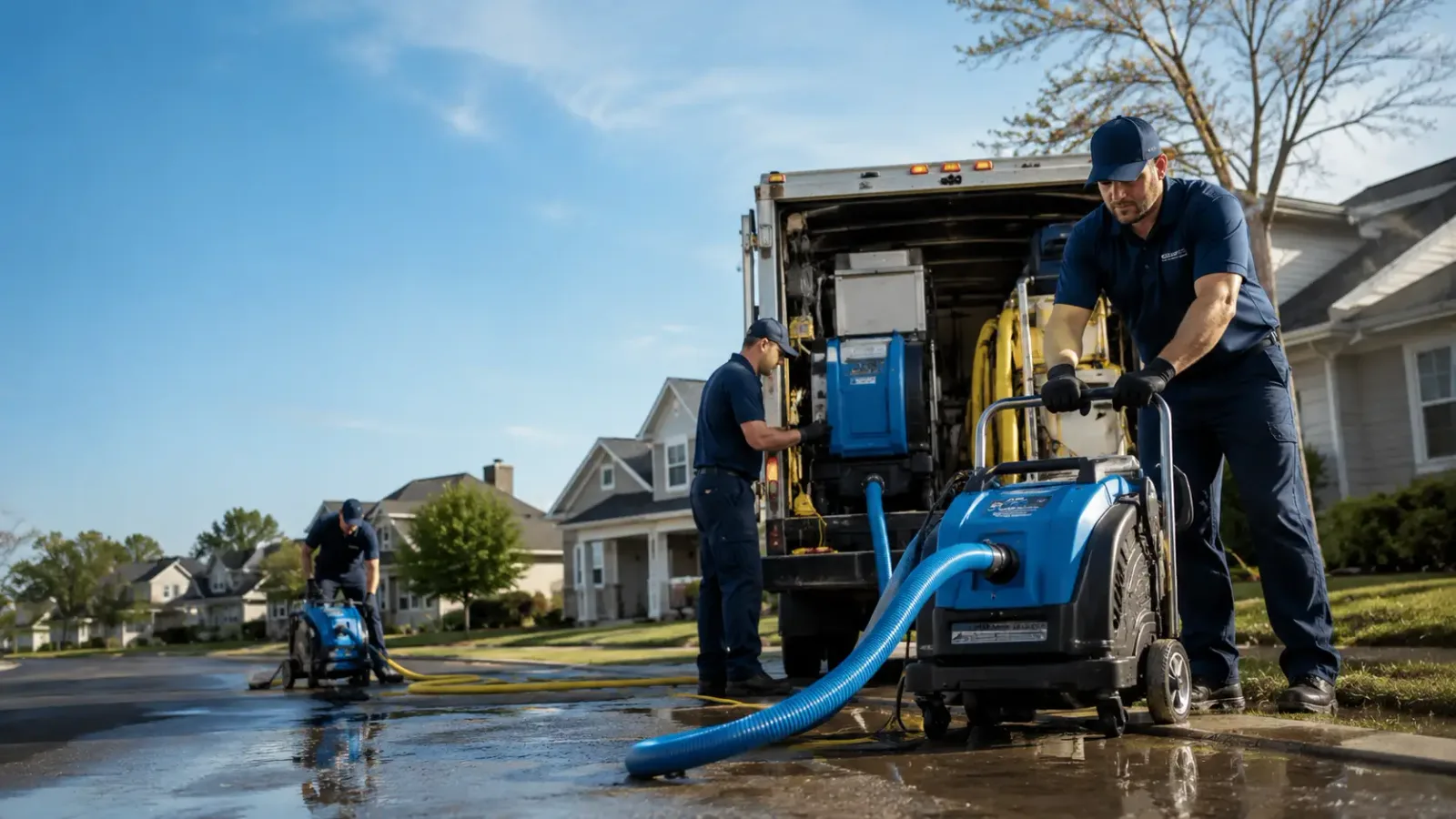 Flood Damage Cleanup in Mckinney, KY